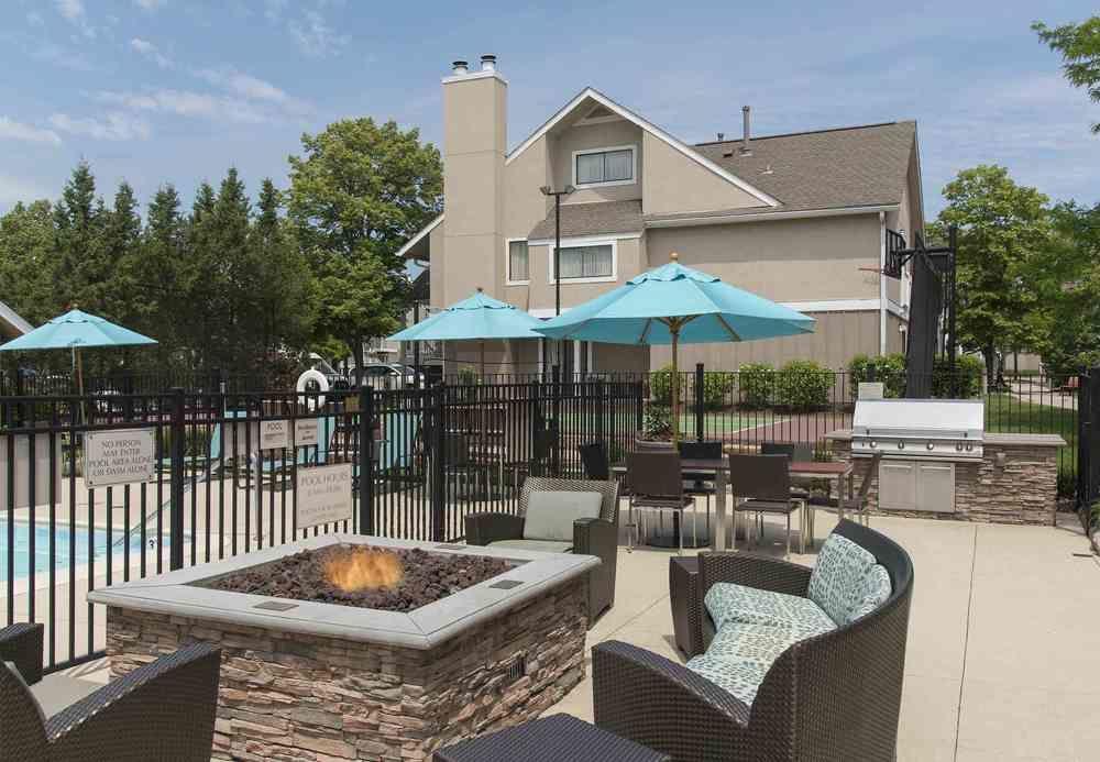 Residence Inn Chicago Deerfield Buitenkant foto