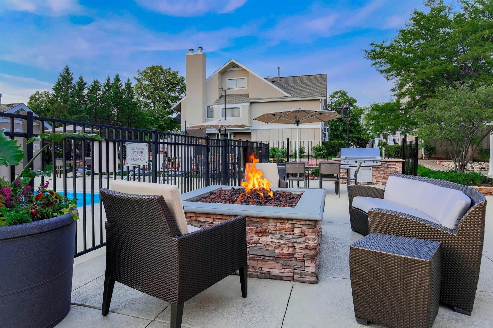 Residence Inn Chicago Deerfield Buitenkant foto